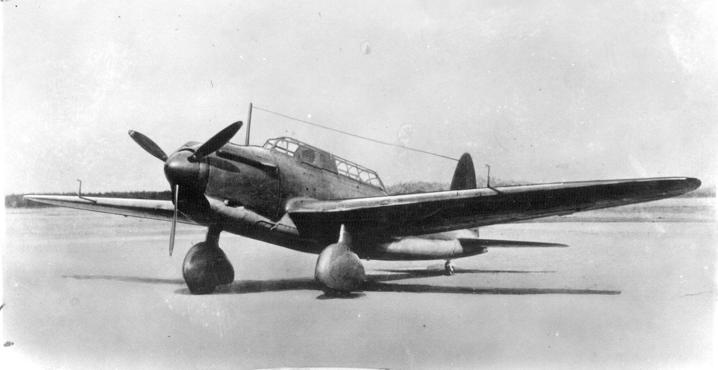 Cyber A�ro Breton - KAWASAKI KI.32 MARY