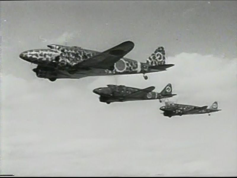 Cyber A�ro Breton - NAKAJIMA KI.34 THORA