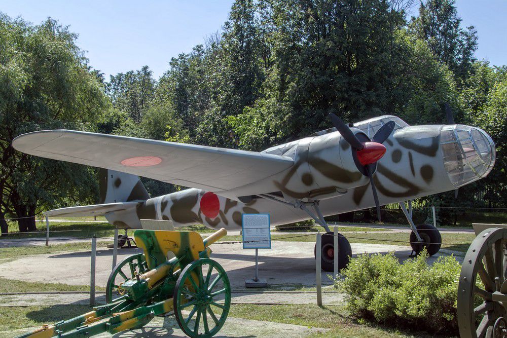 Cyber A�ro Breton - KAWASAKI KI.48 LILY