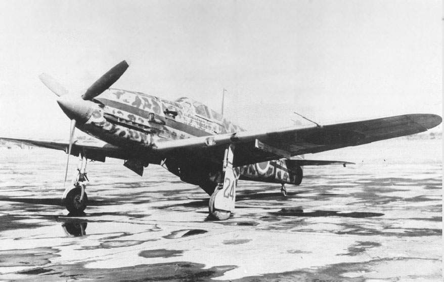 Cyber A�ro Breton - KAWASAKI KI.61-IB HIEN TONY