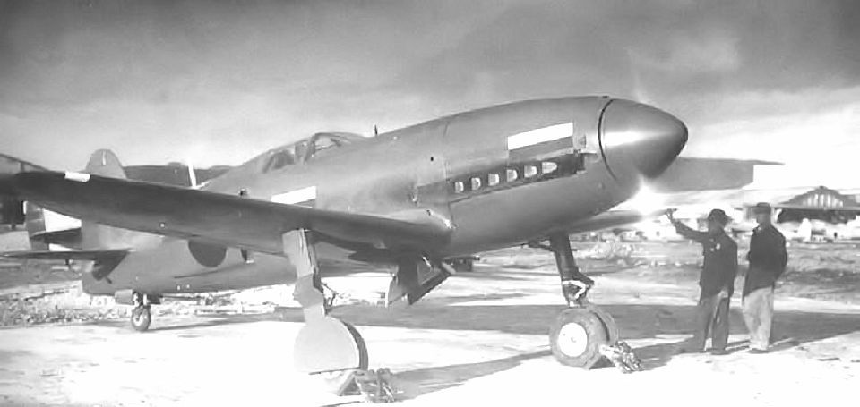 Cyber A�ro Breton - KAWASAKI KI.64 ROB