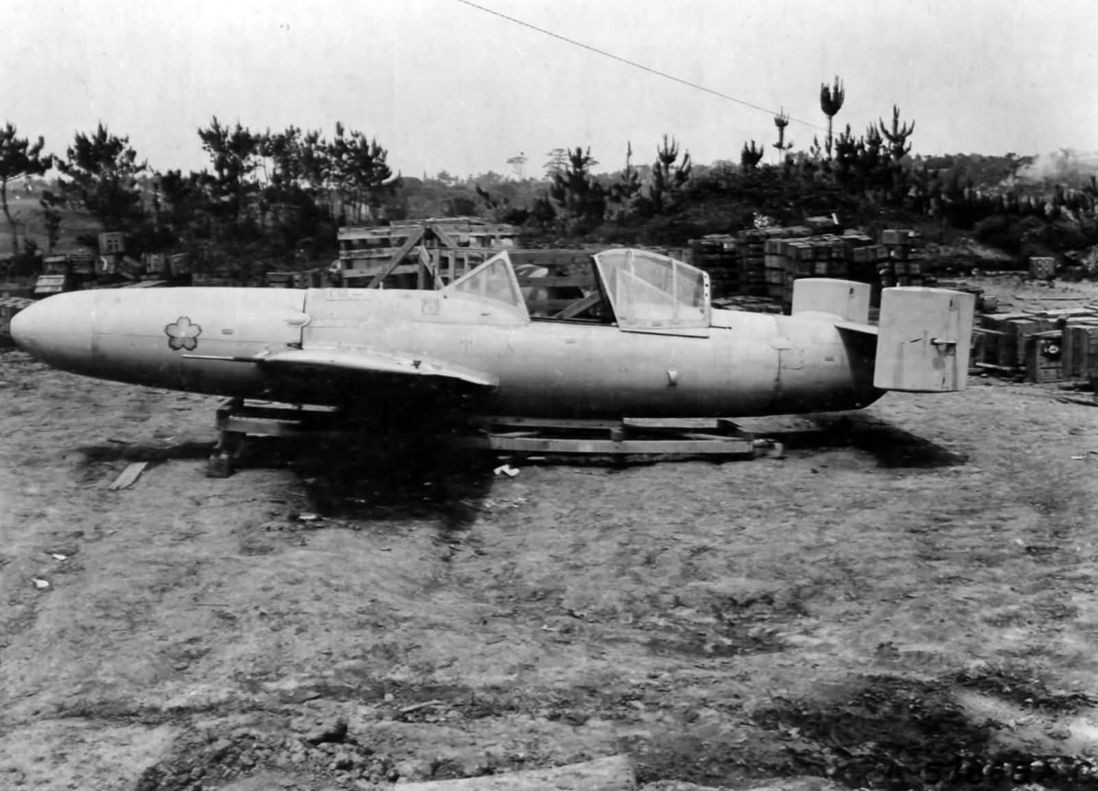 Cyber A�ro Breton - YOKOSUKA MXY-7 MOD�LE 11 OHKA