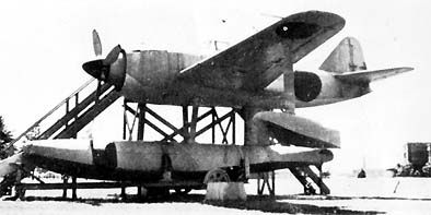 Cyber A�ro Breton - KAWANISHI N1K1 KYOFU REX MOD�LE 11