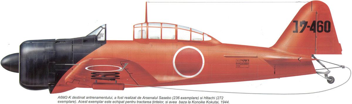 Mitsubishi A6M2-K Zero Zeke