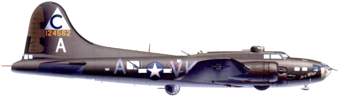 Boeing B-17F Superforteresse volante