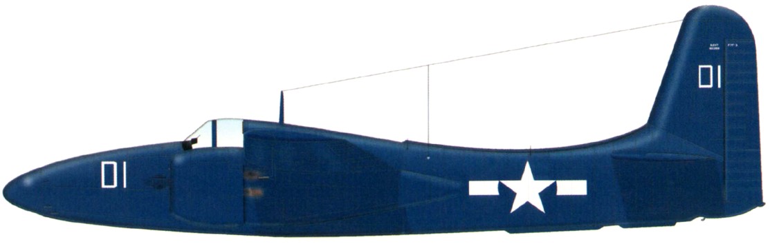 Grumman F7F-3 Tigercat