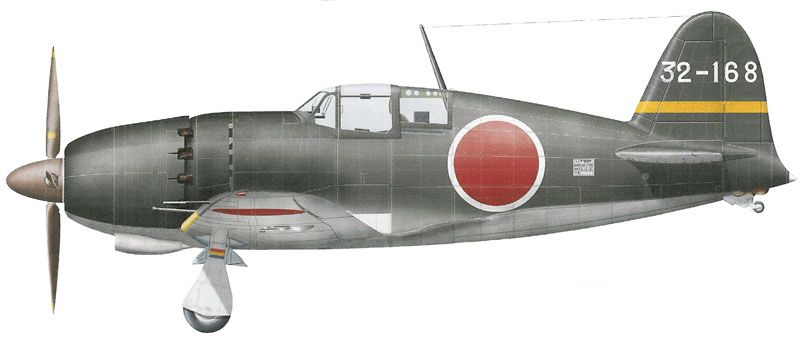  Mitsubishi J2M3 Raiden Jack 