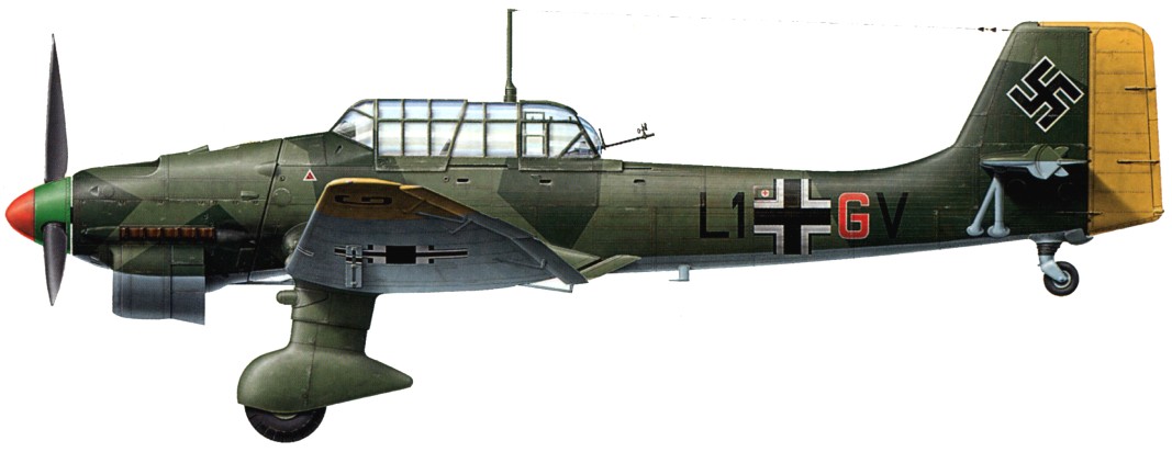  Junkers Ju 87 Stuka 