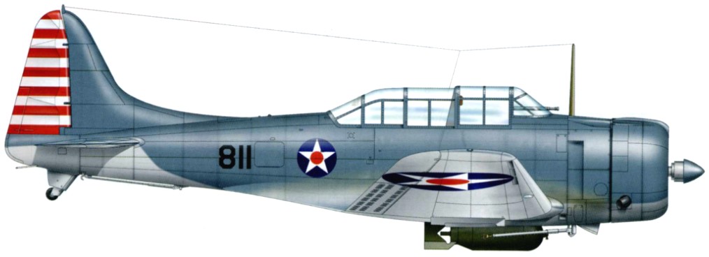  Douglas SBD-2 Dauntless 