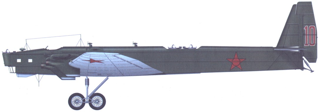 Tupolev Tb-3 (Ant-6)