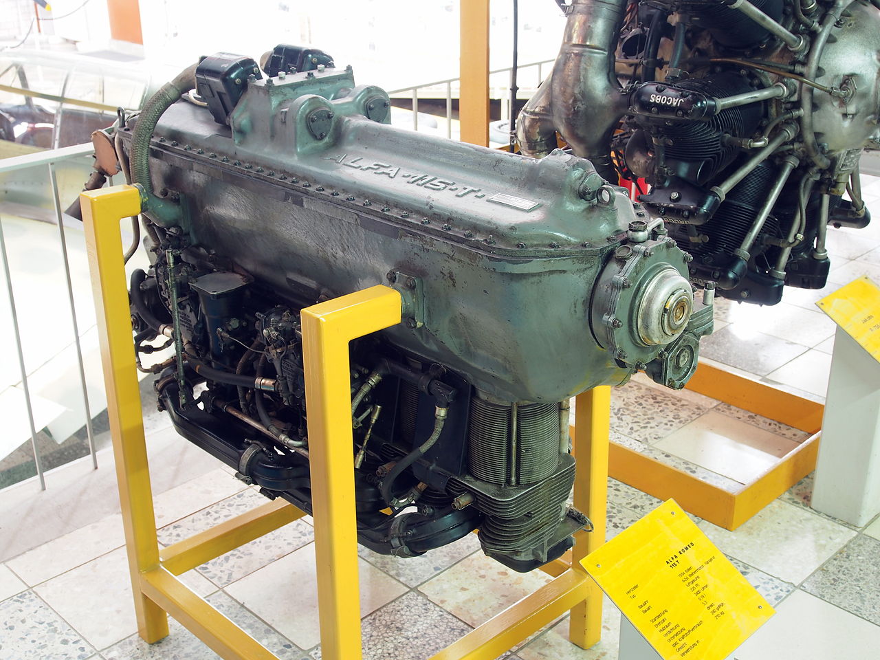 Cyber A�ro Breton - Alfa-rom�o 115