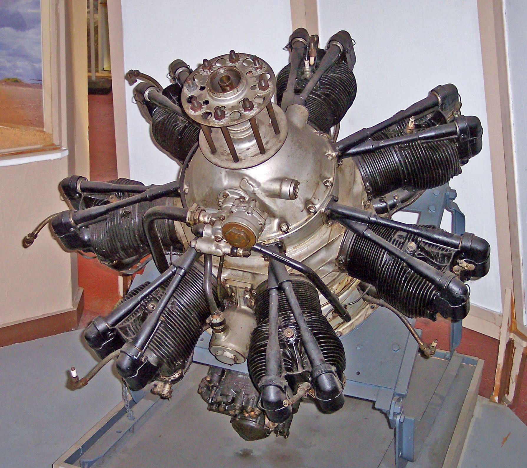 Cyber A�ro Breton - Armstrong Siddeley Cheetah X