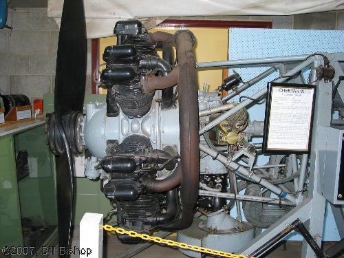 Cyber A�ro Breton - Armstrong Siddeley Cheetah IX