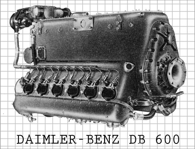 Cyber A�ro Breton - Daimler-Benz DB 600A