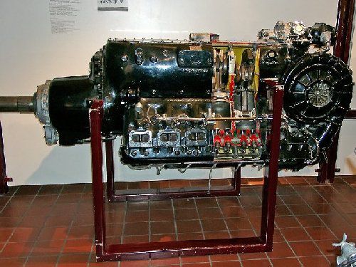 Cyber A�ro Breton - Daimler-Benz DB 603E