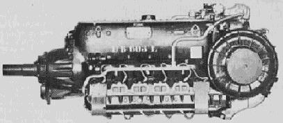 Cyber A�ro Breton - Daimler-Benz DB 603L