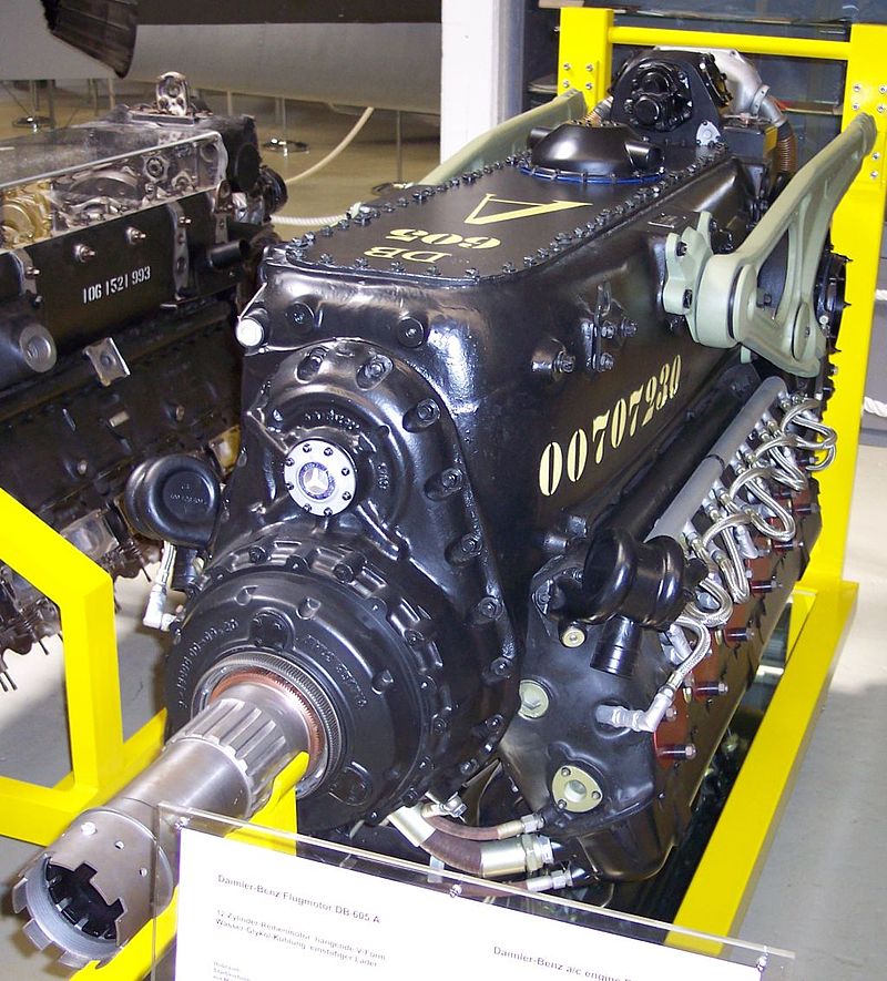 Cyber A�ro Breton - Daimler-Benz DB 605A-1/AS