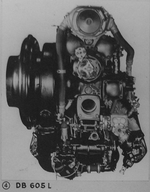 Cyber A�ro Breton - Daimler-Benz DB 605L