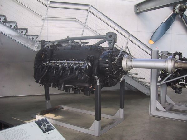 Cyber A�ro Breton - Daimler-Benz DB 610