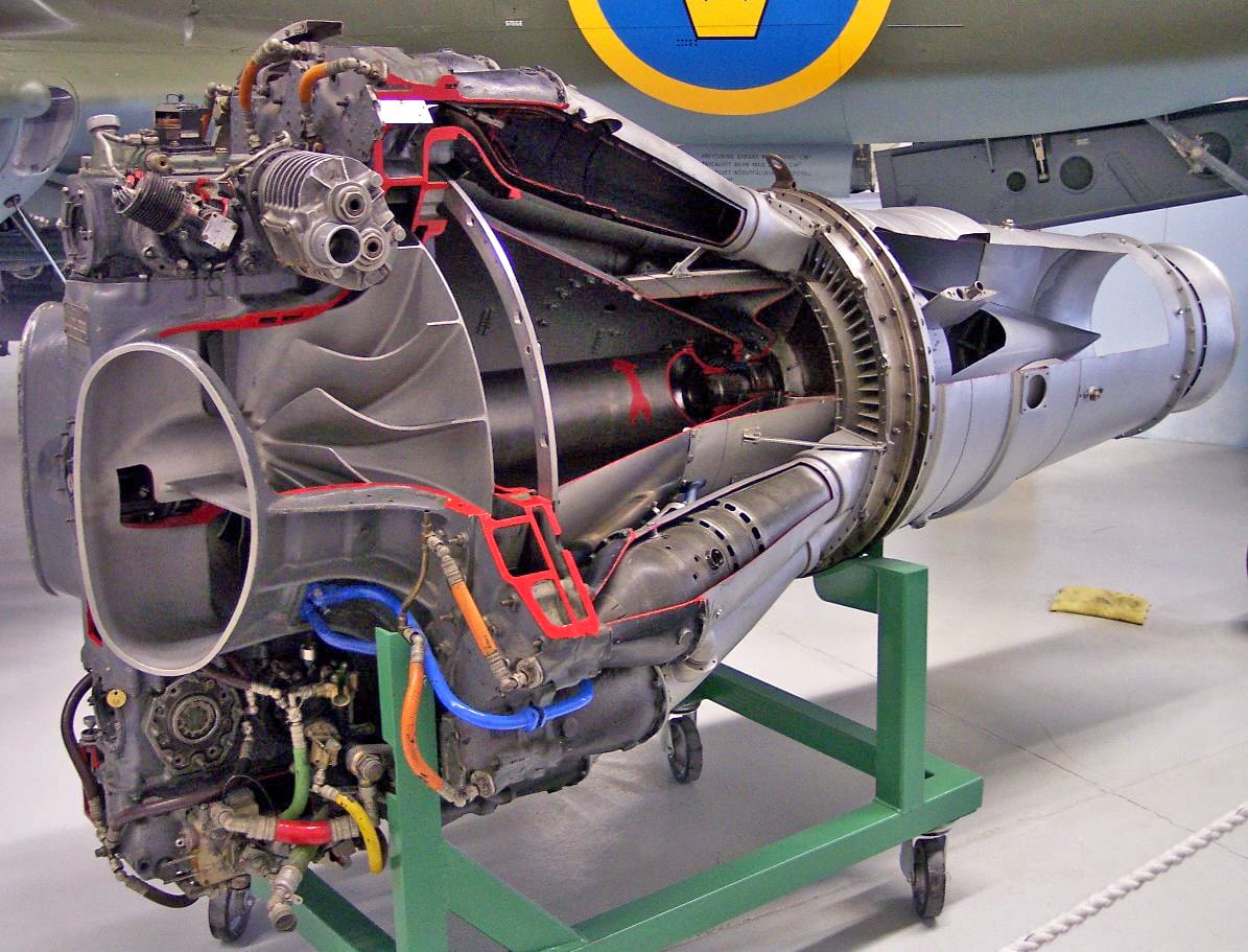 Cyber A�ro Breton - De Havilland Goblin II