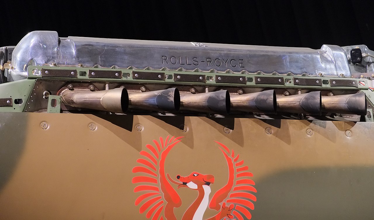 Cyber A�ro Breton - Rolls-Royce Griffon 65