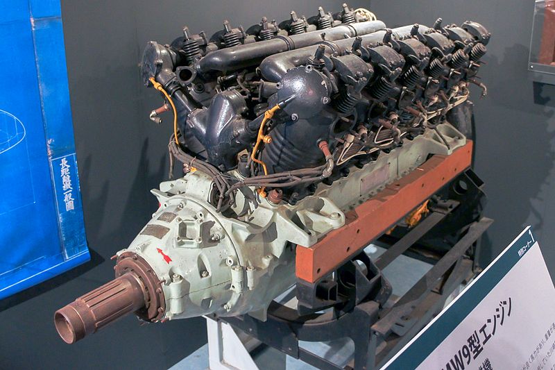 Cyber A�ro Breton - Nakajima Ha-9-IIb