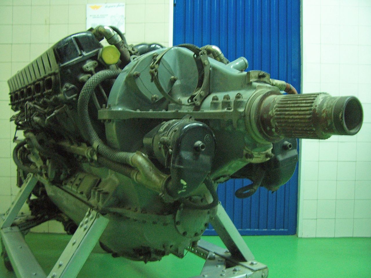 Cyber A�ro Breton - Hispano-Suiza 12Z