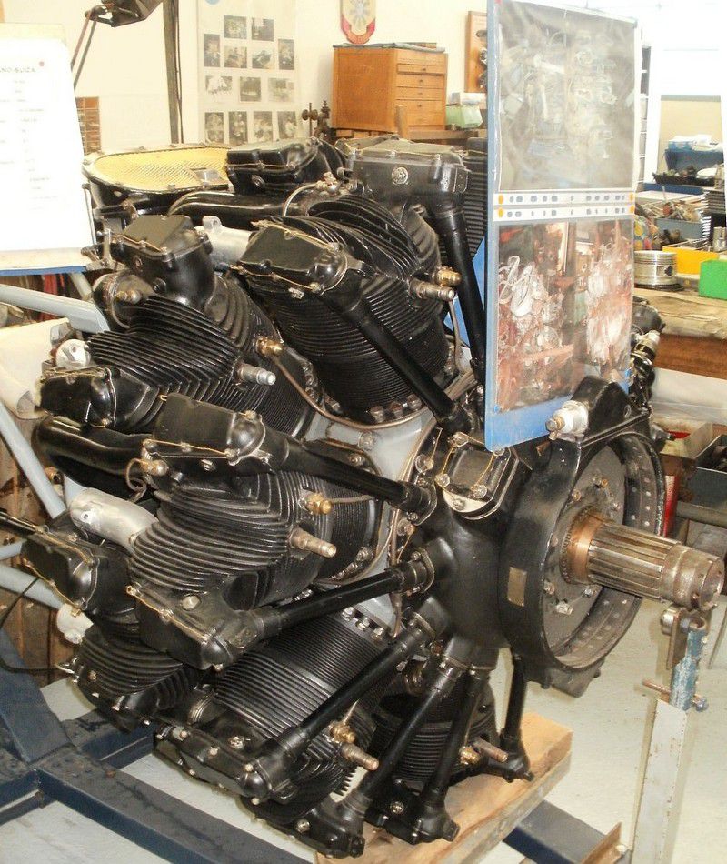 Cyber A�ro Breton - Hispano-Suiza 14AB