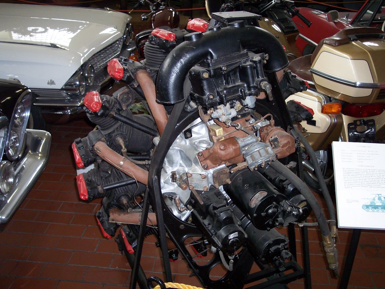 Cyber A�ro Breton - Hispano-Suiza 9Qd