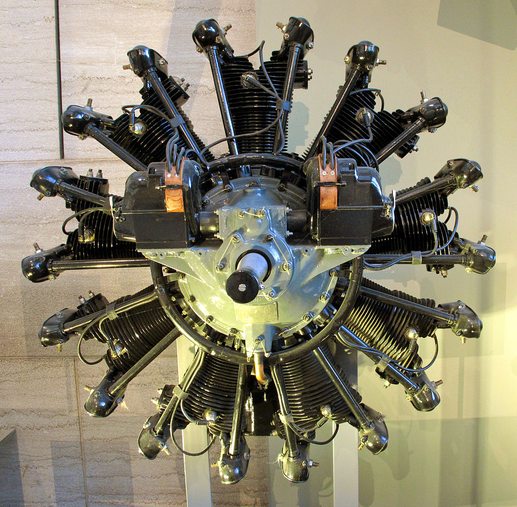 Cyber A�ro Breton - Wright Whirlwind J-5