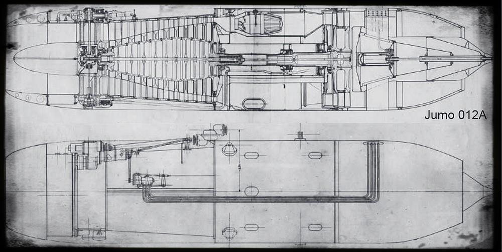 Cyber A�ro Breton - Junkers Jumo 012