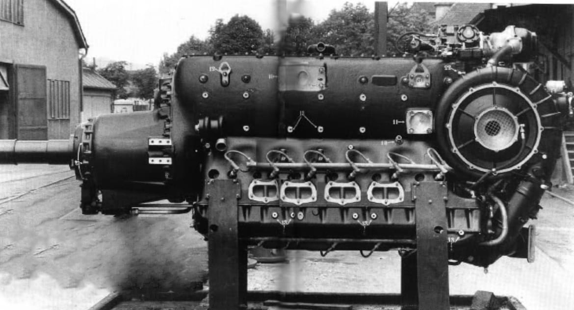 Cyber A�ro Breton - Junkers Jumo 213E