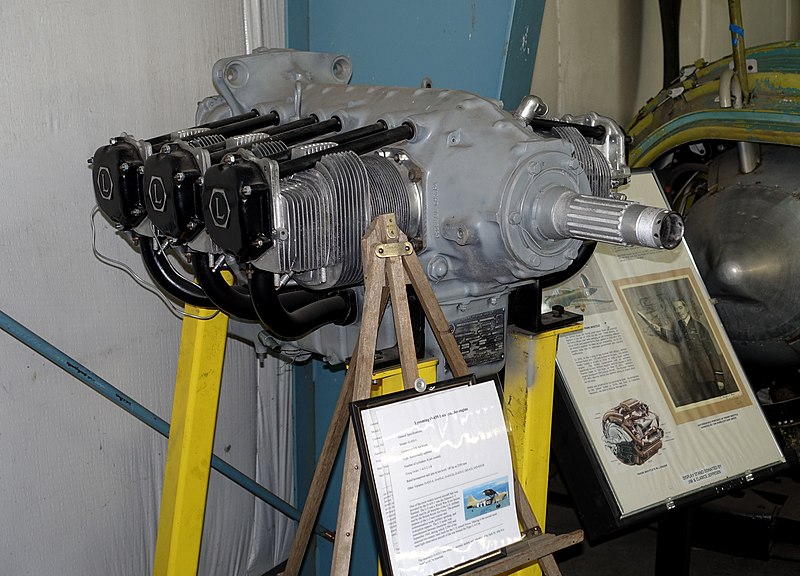Cyber A�ro Breton - Lycoming O-435-1