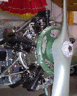 Cyber A�ro Breton - Mikulin AM-11F