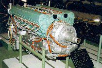 Cyber A�ro Breton - Rolls-Royce Merlin 25