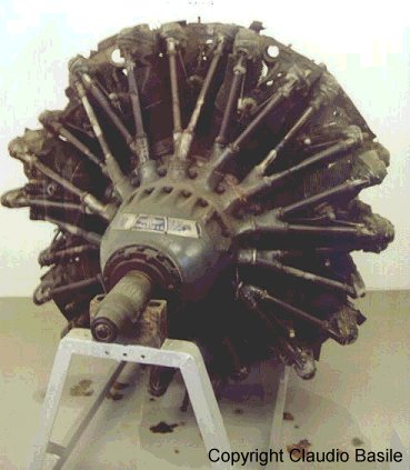 Cyber A�ro Breton - Piaggio P.XI bis RC-40