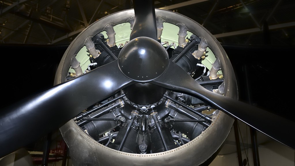 Cyber A�ro Breton - Bristol Pegasus IIIM3