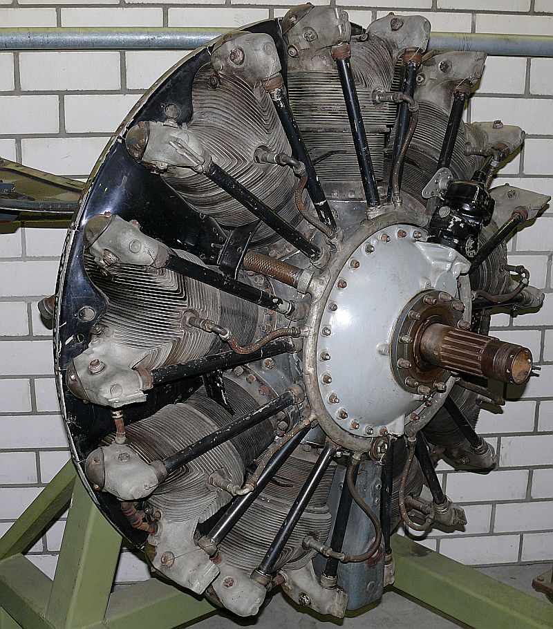 Cyber A�ro Breton - Pratt & Whitney R-1340-16