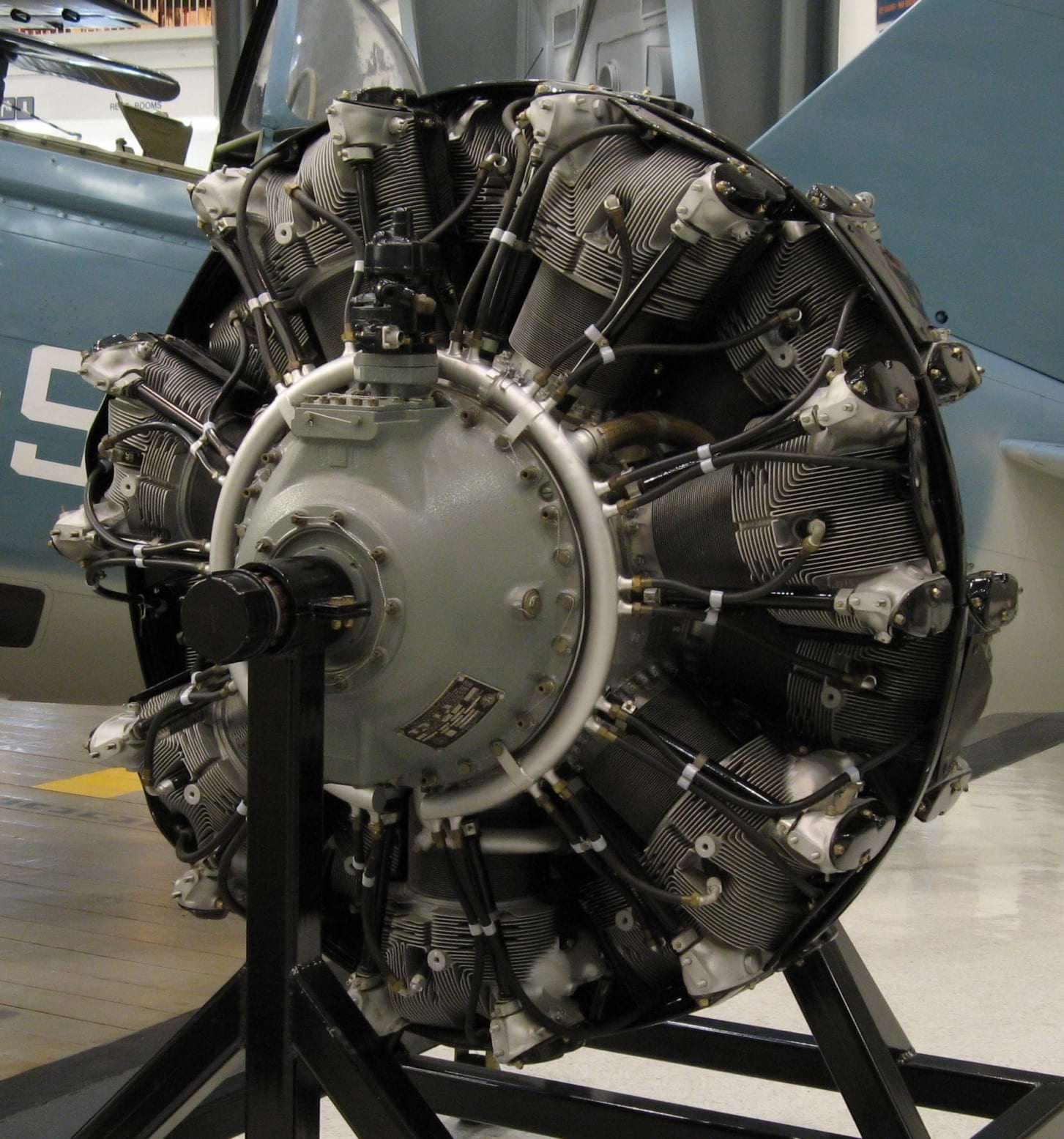 Cyber A�ro Breton - Pratt & Whitney R-1535 SB4-G Twin Wasp Junior