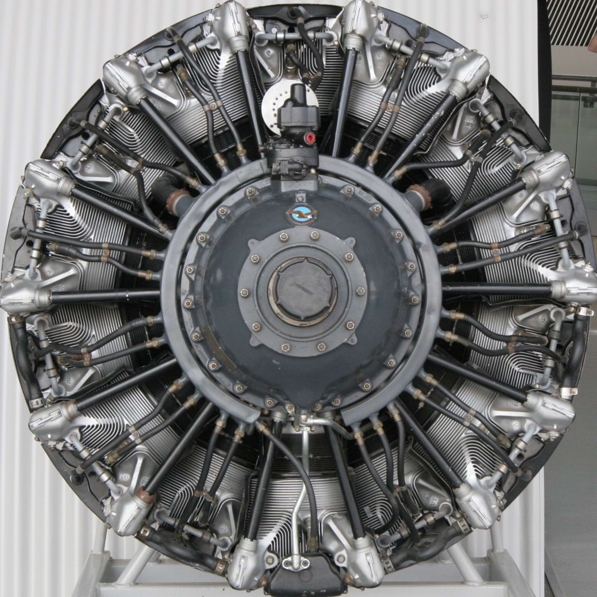 Cyber A�ro Breton - Pratt & Whitney R-1830-11