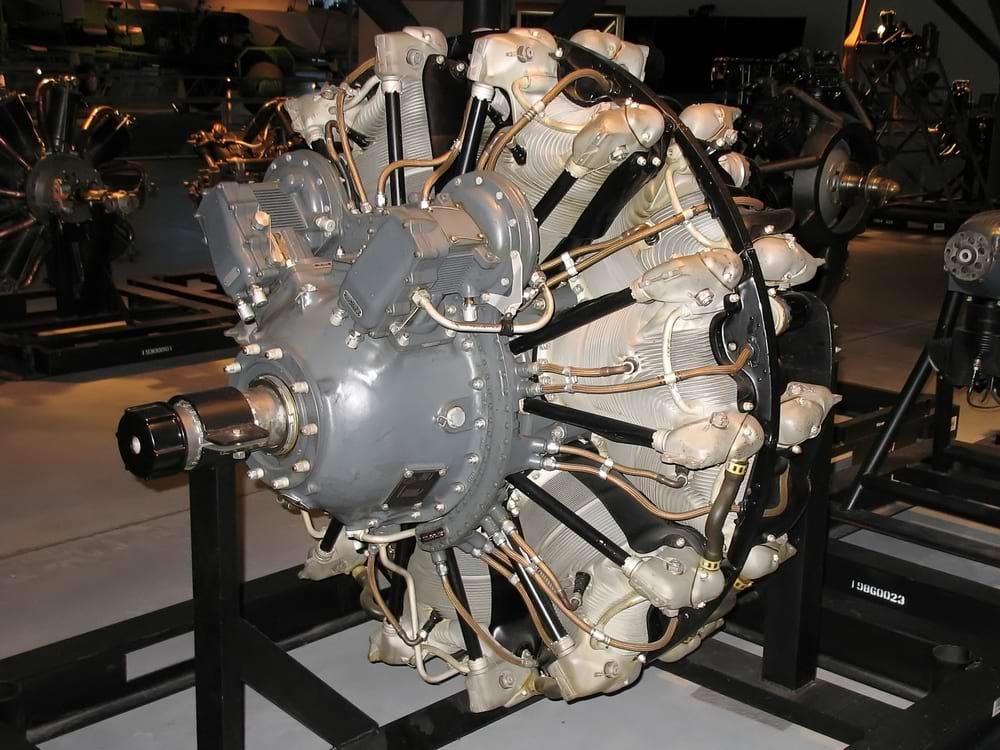 Cyber A�ro Breton - Pratt & Whitney R-2000-7