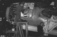 Cyber A�ro Breton - Wright Double Cyclone R-2600-8