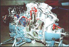 Cyber A�ro Breton - Wright Cyclone R-3350-57