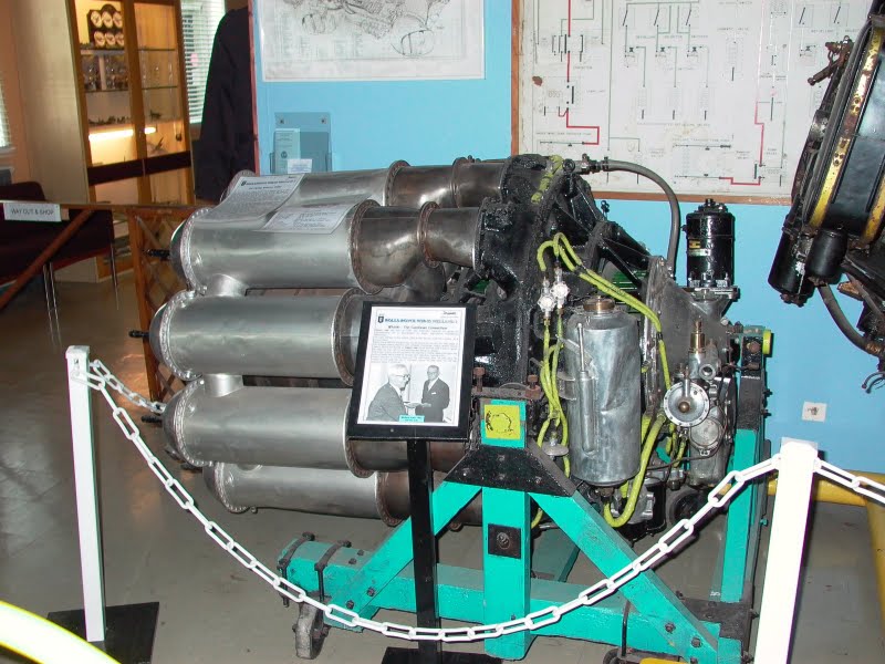 Cyber A�ro Breton - Rolls-Royce W.2B/23C Westland I
