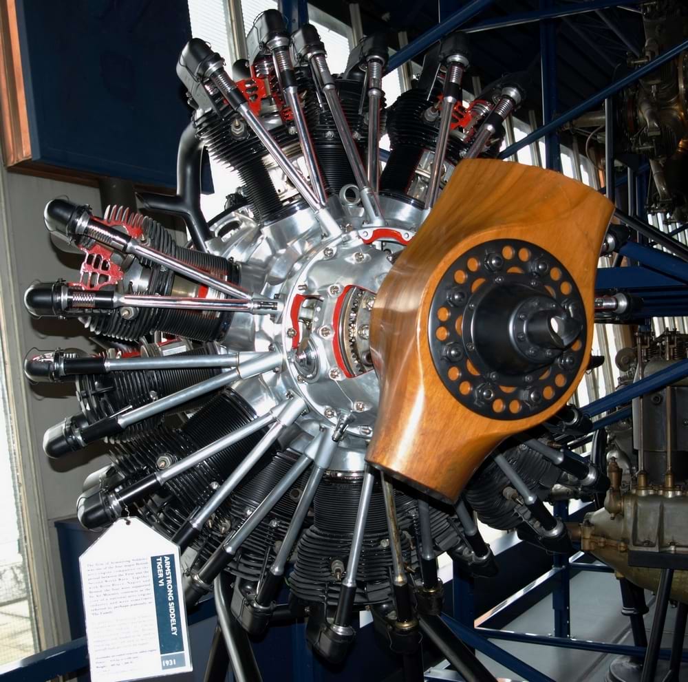 Cyber A�ro Breton - Armstrong Siddeley Tiger