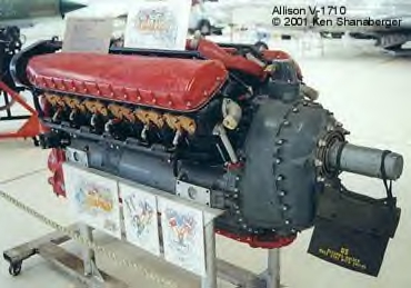 Cyber A�ro Breton - Allison V-1710-51/55