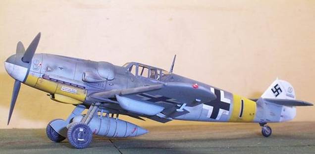 Messerschmitt Me 109 G-6