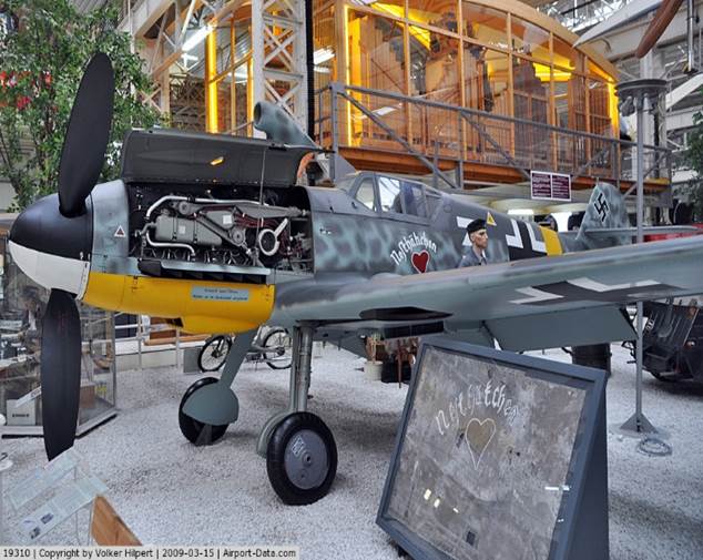 Messerschmitt Me 109 G-4