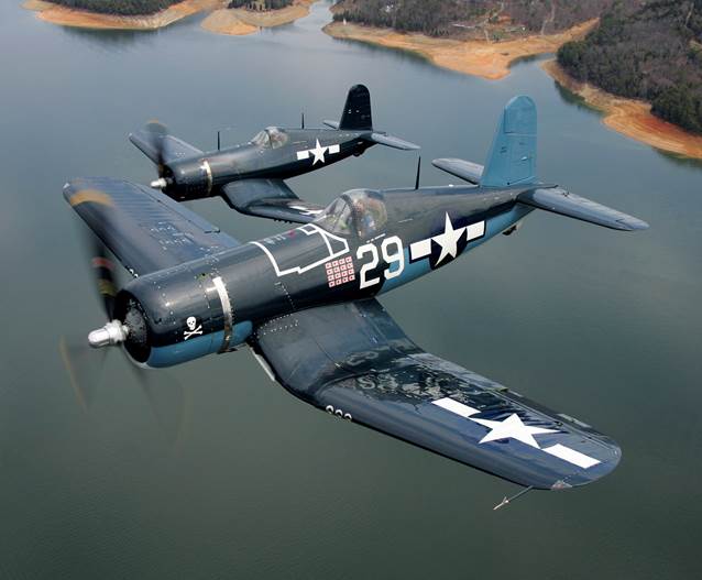 F4U Corsair