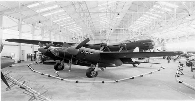 De Havilland Mosquito Mk VI